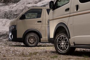 The latest custom styles of the Toyota Hiace