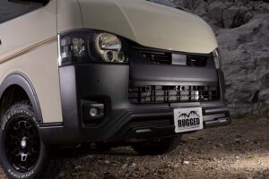 The latest custom styles of the Toyota Hiace