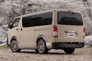 The latest custom styles of the Toyota Hiace