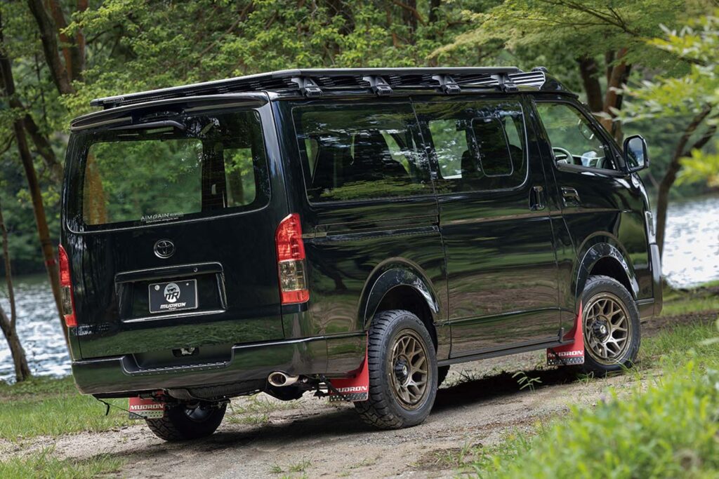 The latest custom styles of the Toyota Hiace