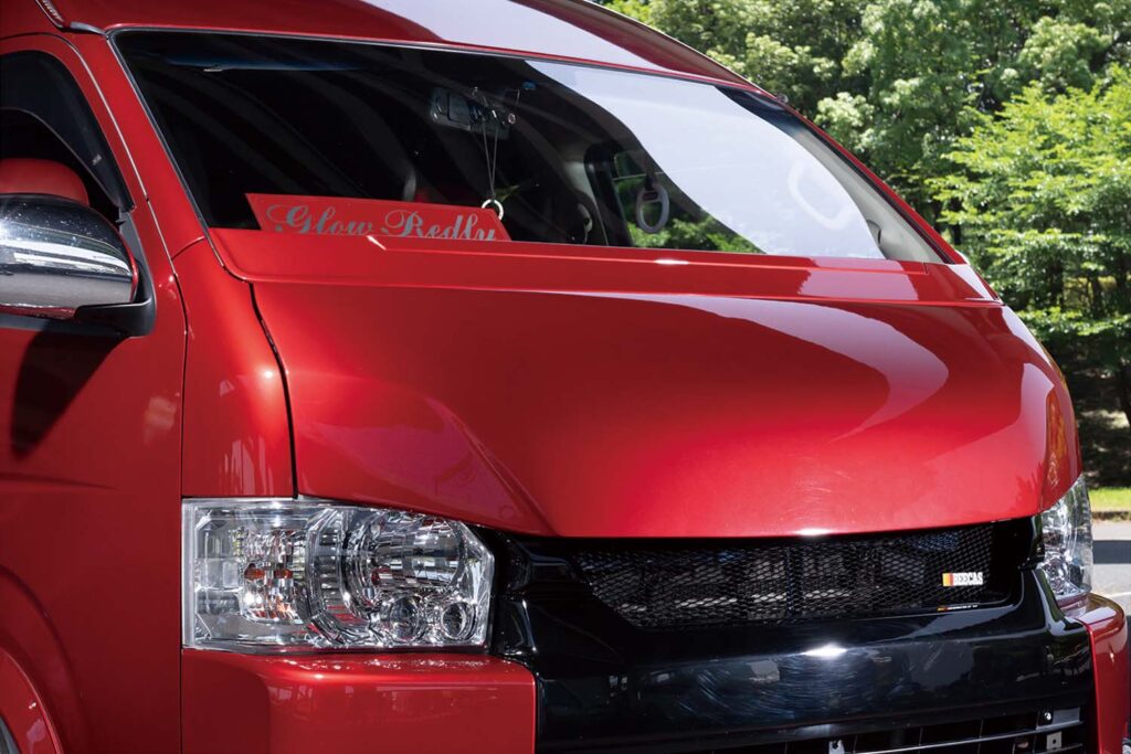 The latest custom styles of the Toyota Hiace