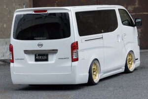 The latest custom styles of the Toyota Hiace