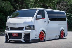 The latest custom styles of the Toyota Hiace