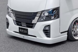 The latest custom styles of the Toyota Hiace