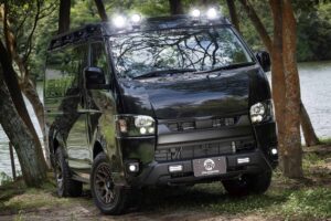 The latest custom styles of the Toyota Hiace