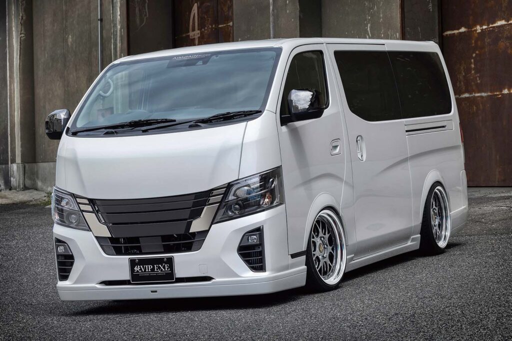 The latest custom styles of the Toyota Hiace