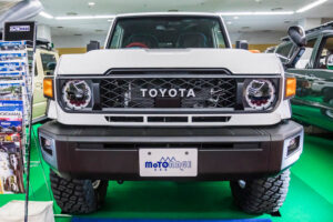 Land Cruiser 70 re-released by Toyota in November 2023