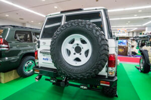 Land Cruiser 70 re-released by Toyota in November 2023