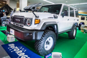 Land Cruiser 70 re-released by Toyota in November 2023