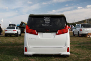 Mr. Shintaro Kimura's Toyota Alphard (2018)