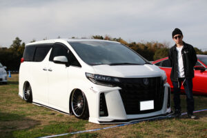 Mr. Shintaro Kimura's Toyota Alphard (2018)