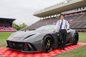 Novitec Ferrari 812 GTS N-LARGO 1 of 1 FULL VISIBLE CARBON: Special reception to celebrate the completion will be held in Osaka, Japan on May 30, 2024 at YODOKO SAKURA Stadium in Osaka City with great fanfare.