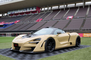 Novitec Ferrari 812 GTS N-LARGO 1 of 1 FULL VISIBLE CARBON: Special reception to celebrate the completion will be held in Osaka, Japan on May 30, 2024 at YODOKO SAKURA Stadium in Osaka City with great fanfare.