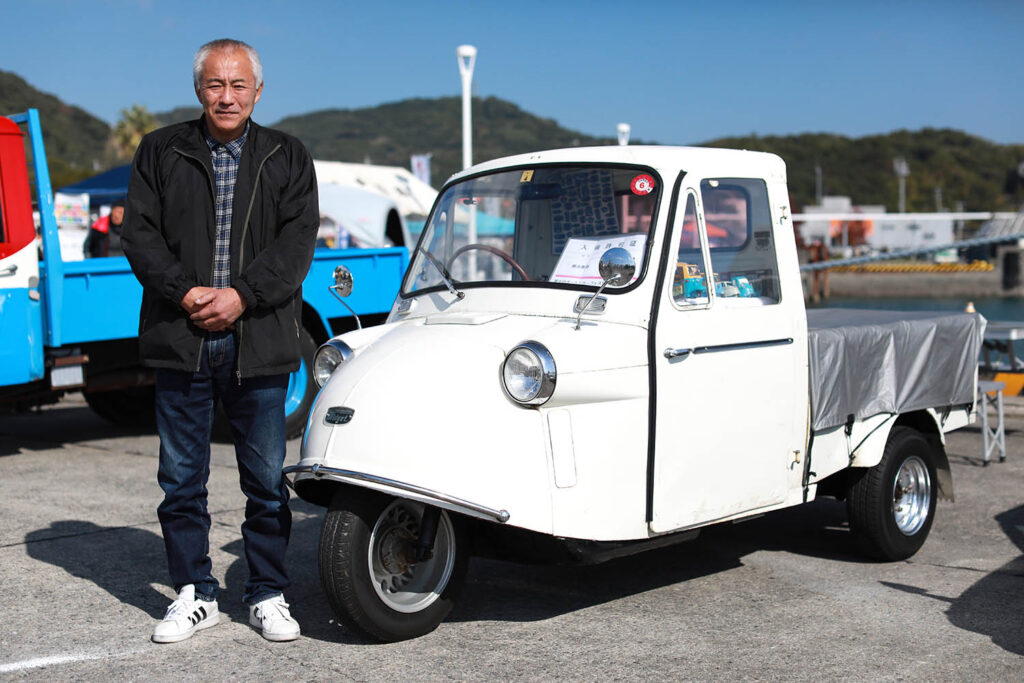 1965 Daihatsu Midget (MP5 model)