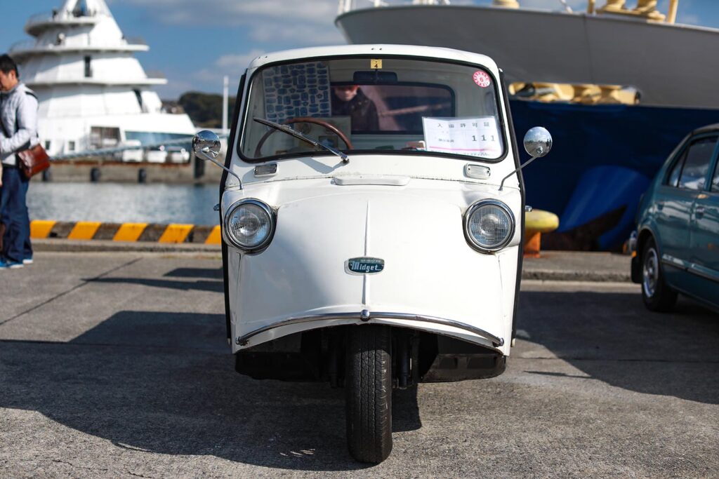 1965 Daihatsu Midget (MP5 model)