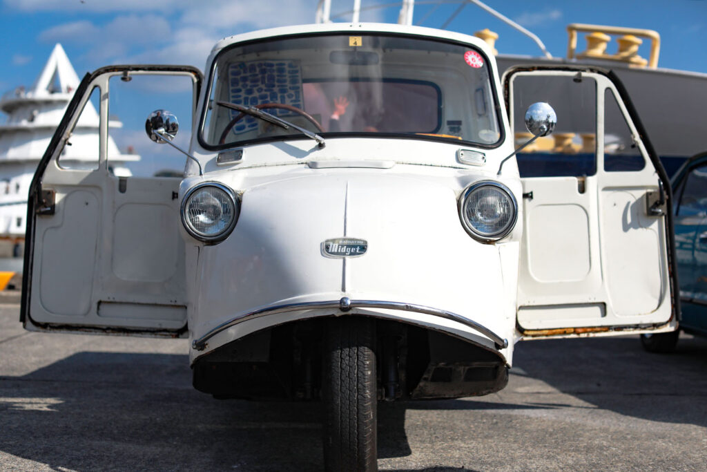 1965 Daihatsu Midget (MP5 model)