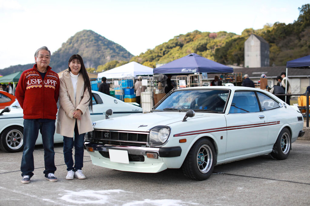 Mr. Akihisa Kaneko's 1975 Toyota Sprinter Trueno 1600GT