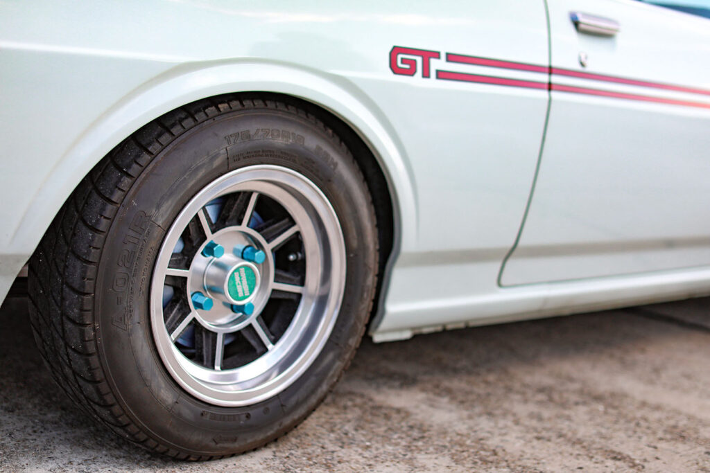 Mr. Akihisa Kaneko's 1975 Toyota Sprinter Trueno 1600GT