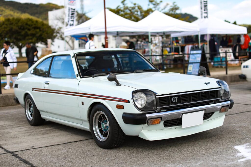 Mr. Akihisa Kaneko's 1975 Toyota Sprinter Trueno 1600GT