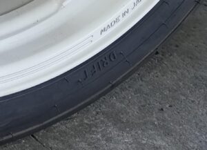 TOYO TIRES R888R was tested on a race circuit