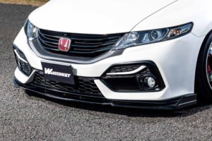 Mr. Okuno's Odyssey RB3 has been finished to look like an FK7 Civic Type R