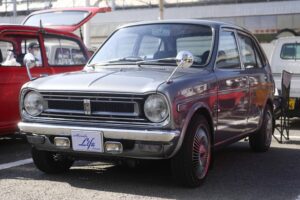Mr. Iwamoto's 1973 Honda Life