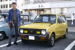Mr. Shigeru Besshi's 1972 Daihatsu Fellow MAX