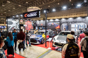 CUSCO booth at Tokyo Auto Salon 2024