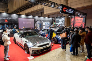 CUSCO booth at Tokyo Auto Salon 2024