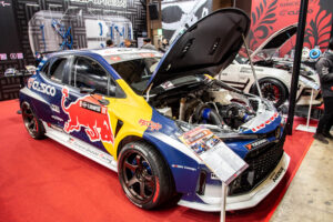 CUSCO booth at Tokyo Auto Salon 2024