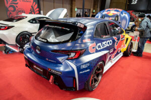 CUSCO booth at Tokyo Auto Salon 2024