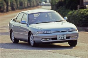 ɛ̃fini (Anfini) MS-6 was sold outside Japan under the name Mazda 626
