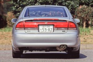 ɛ̃fini (Anfini) MS-6 was sold outside Japan under the name Mazda 626