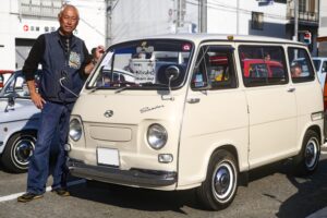Mr. Koji Ishikawa's 1969 Subaru Sambar