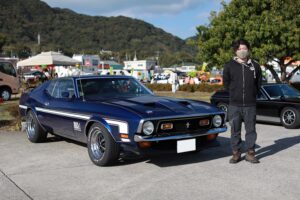 Mr. Osame (納)’s 1972 Ford Mustang Mach 1
