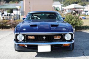 Mr. Osame (納)’s 1972 Ford Mustang Mach 1