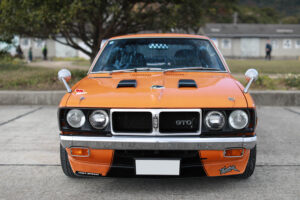 Mr. Tadayuki Yamamoto's 1972 Mitsubishi Colt Galant GTO GS-R