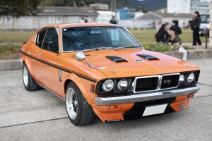 Mr. Tadayuki Yamamoto's 1972 Mitsubishi Colt Galant GTO GS-R