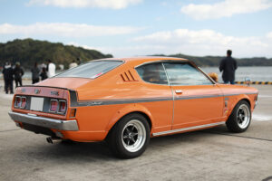 Mr. Tadayuki Yamamoto's 1972 Mitsubishi Colt Galant GTO GS-R