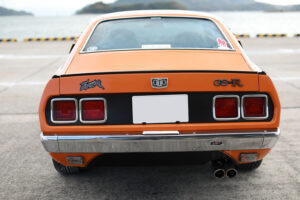 Mr. Tadayuki Yamamoto's 1972 Mitsubishi Colt Galant GTO GS-R