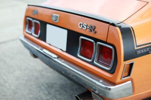 Mr. Tadayuki Yamamoto's 1972 Mitsubishi Colt Galant GTO GS-R