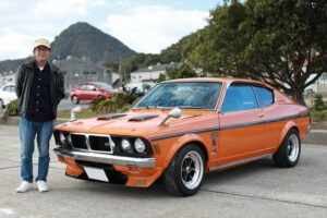 Mr. Tadayuki Yamamoto's 1972 Mitsubishi Colt Galant GTO GS-R