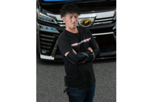 Mr. Jinji's Toyota Vellfire