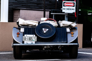 Small one-seater moped car, Mitsuoka BUBU 505-C