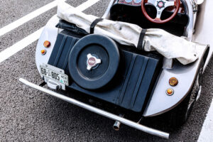 Small one-seater moped car, Mitsuoka BUBU 505-C