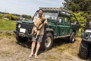 Mr. Oyamada's Land Rover Defender 130