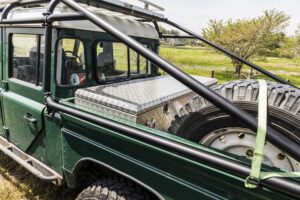 Mr. Oyamada's Land Rover Defender 130