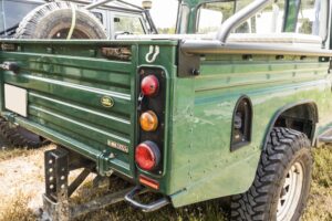 Mr. Oyamada's Land Rover Defender 130