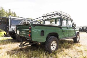 Mr. Oyamada's Land Rover Defender 130