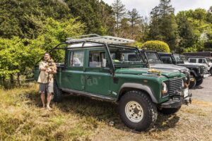 Mr. Oyamada's Land Rover Defender 130